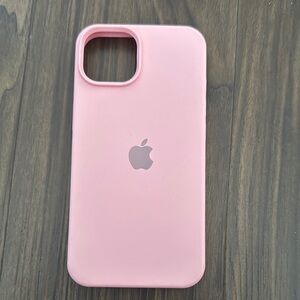 Apple logo Soft Pink iPhone 13 Case